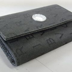 セール中につき、通常特価6,578円より30％引きの4,604円!　【⑬】BVLGARI　ブルガリ　キーケース　キャンバス　ロゴマニア　6連　ブラック　黒の画像