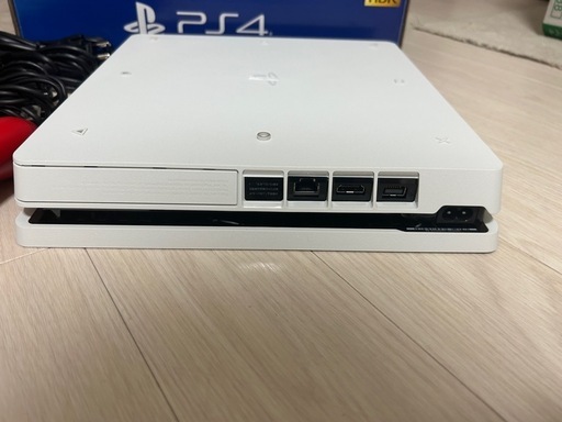 動作確認済／初期化済　PlayStation4  CUH-2100A    500GB  GlacierWhite