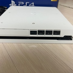 動作確認済／初期化済　PlayStation4  CUH-2100A    500GB  GlacierWhiteの画像