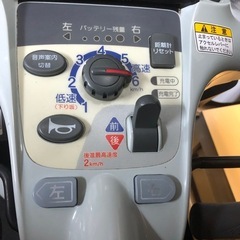 suzuki 充電式電動シルバーカー　美品の画像