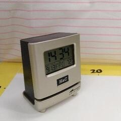 0913-217 レターオープナー付　デジタル時計
