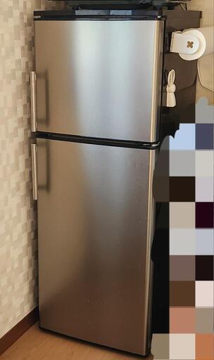 アズマ 冷蔵庫 136L 2ドア