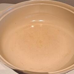 両手鍋 外径約29cm ベージュの画像