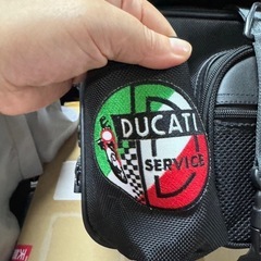 ducati バイク用　バッグの画像
