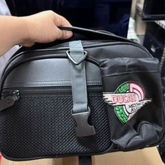 ducati バイク用　バッグの画像