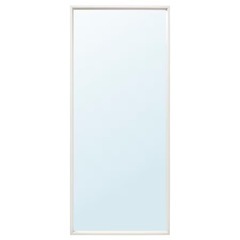 NISSEDAL ニッセダール ミラー, ホワイト, 65x15...