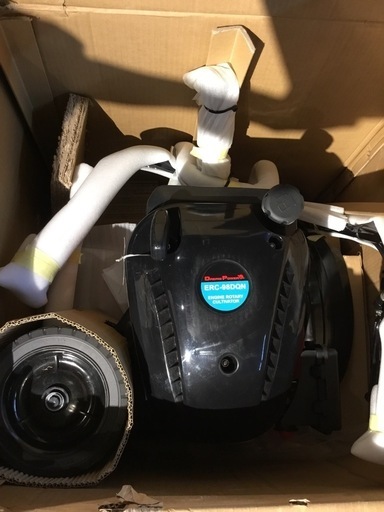 【店頭引取限定】【未使用】【開封品】NAKATOMI ナカトミ エンジン耕運機 44,000円(税込)