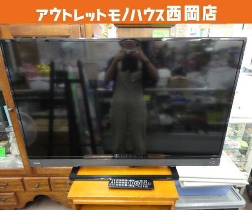 ① 東芝 レグザ 液晶テレビ 40インチ 2018年製 40S21 40V 40型TV ゲーム モニター TOSHIBA 札幌市西岡店