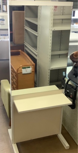 【引き取り限定中古家具】        鏡台         両面鏡