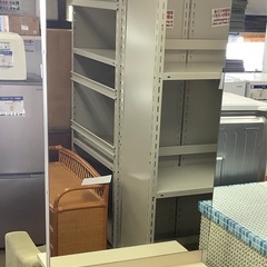 【引き取り限定中古家具】        鏡台         両面鏡の画像