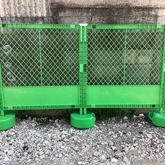 工事用プラスチックフェンス（在庫多数あり）