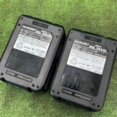 ハイコーキ HiKOKI BSL36A18 マルチボルト リチウムイオン電池 バッテリー【野田愛宕店】【店頭取引限定】【中古】IT3JQUM4PCA8の画像