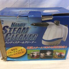 ☆414☆ハンディスチームクリーナー　NP-A5　高圧洗浄　高温　掃除　スチーム　動作品の画像