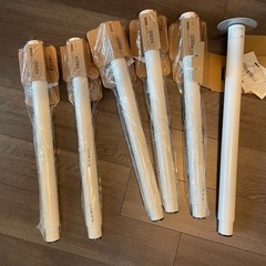 IKEA オーロヴ　OLOV 伸縮テーブル足6本セット