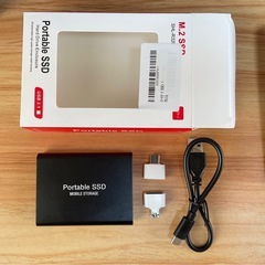 (取引中)超大容量外付けSSD 30TB