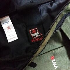 KAKA 旅行バッグ（緑）、機内持ち込みバッグの画像