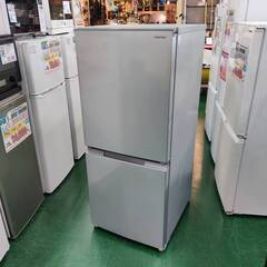 【愛品倶楽部柏店】 保証充実 SHARP (シャープ) 2021年製 152L 2ドア 冷凍冷蔵庫 SJ-D15G-S つけかえどっちもドア