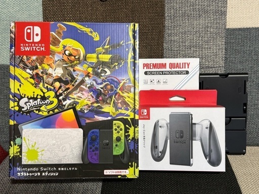 任天堂 スイッチ 有機EL スプラトゥーン3エディション Switch EL