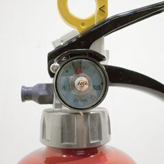 ∞ 消火器 粉末ABC剤 使用期限2026年末 再充填品 薬剤質量1kg 目立つ破損なしの画像