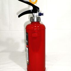 ∞ 消火器 粉末ABC剤 使用期限2026年末 再充填品 薬剤質量1kg 目立つ破損なしの画像