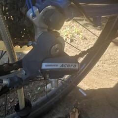 　(非対面)　クロスバイク　自転車の画像