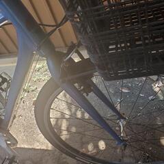 　(非対面)　クロスバイク　自転車の画像