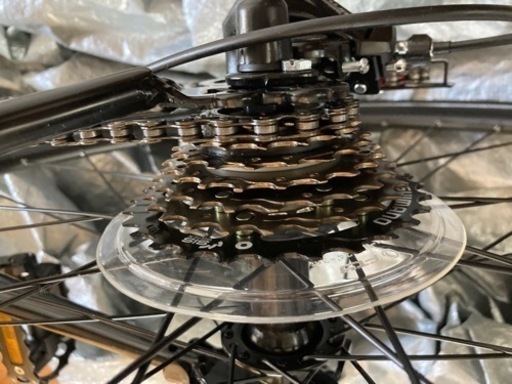 《新車でほぼ傷なし》ロードバイク funn