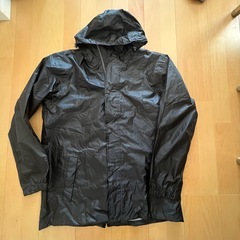 レインコート　上下セット　3L  黒　収納ケース付