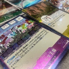 ワンピース カード フォイルカード21枚の画像