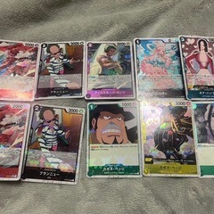 ワンピース カード フォイルカード21枚