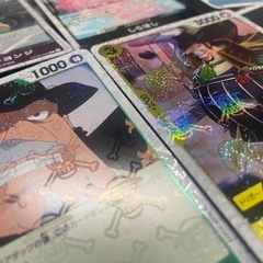 ワンピース カード フォイルカード21枚の画像