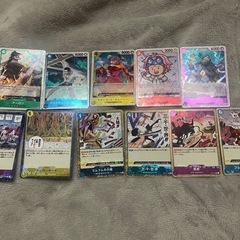 ワンピース カード フォイルカード21枚の画像