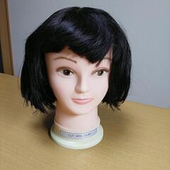 マネキン頭部　帽子置き、かかしづくりに