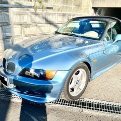 希少なMT左ハンドルのZ3ロードスターです