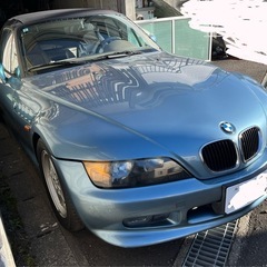 希少なMT左ハンドルのZ3ロードスターですの画像