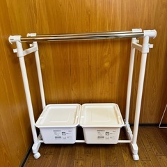 ニトリ🐤ふた付き収納ボックス　レギュラー　2個セット❗️