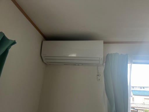 即日　６畳用　撤去込み込み　保証一年　エアコン交換