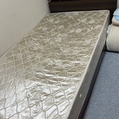 収納付きセミダブルベット　