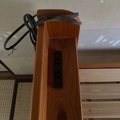 【値下げ】木製ベッド　早い者勝ちの画像