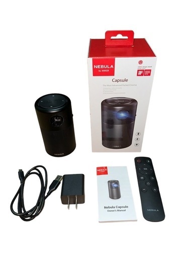 Anker nebula capsule モバイルプロジェクター