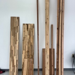 木材、角材、廃材