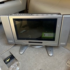 DVD付きミニテレビ。ジャンク品です