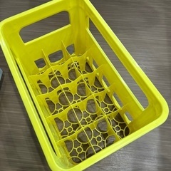 【再値下げ】ワイン瓶　コンテナ　ボトルクレートの画像