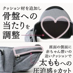 コペルタ　ヒップシート　プラス版の画像