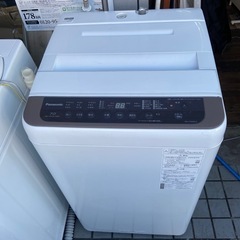 中古 高年式 7.0kg 全自動洗濯機 パナソニックNA-F70PB13 2020年