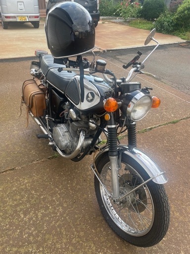 CB250セニア　旧車