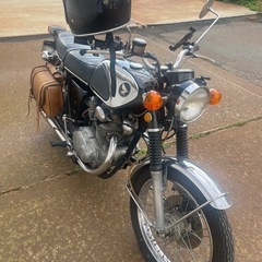 CB250セニア　旧車