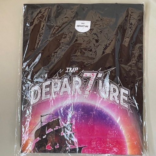 大幅値下げ‼️IMP. 有明ライブグッズ　TOBE DEPARTURE Tシャツ