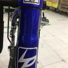 SOUTHERNPORT サザンポート 26インチ シティサイクル 軽快車 鍵付き 変速無し ブルーの画像
