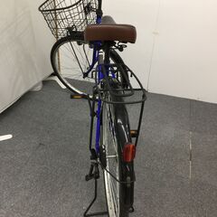 SOUTHERNPORT サザンポート 26インチ シティサイクル 軽快車 鍵付き 変速無し ブルーの画像